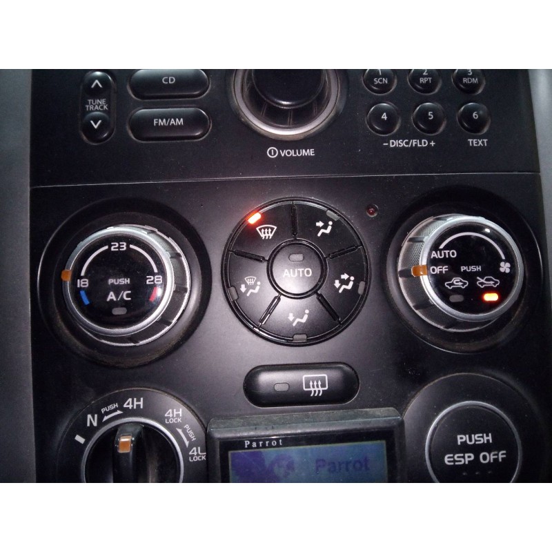 Recambio de mando climatizador para suzuki grand vitara jb (jt) 1,9 ltr. ddis jlx-e 5-türig referencia OEM IAM   