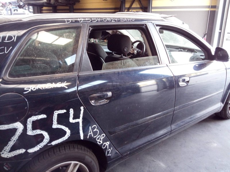 Recambio de puerta trasera derecha para audi a3 sportback (8p) 1.6 tdi ambiente referencia OEM IAM   