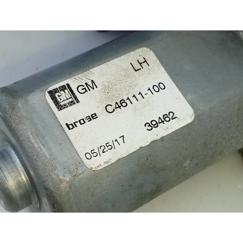 Recambio de elevalunas trasero izquierdo para opel astra k lim. 5türig dynamic referencia OEM IAM 13406677 C46111100 E2-B6-64-2