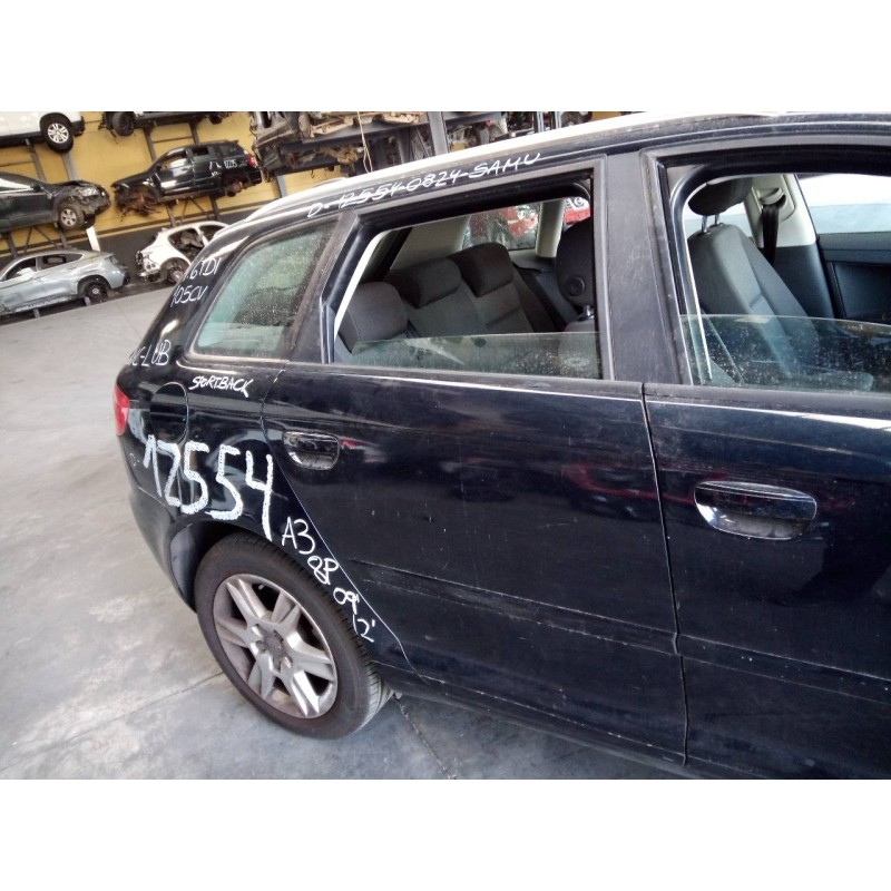 Recambio de puerta trasera derecha para audi a3 sportback (8p) 1.6 tdi ambiente referencia OEM IAM   