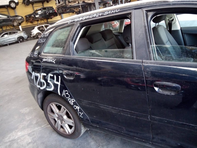 Recambio de puerta trasera derecha para audi a3 sportback (8p) 1.6 tdi ambiente referencia OEM IAM   