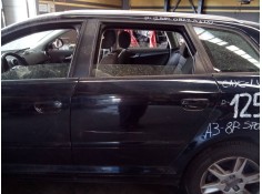 Recambio de puerta trasera izquierda para audi a3 sportback (8p) 1.6 tdi ambiente referencia OEM IAM   