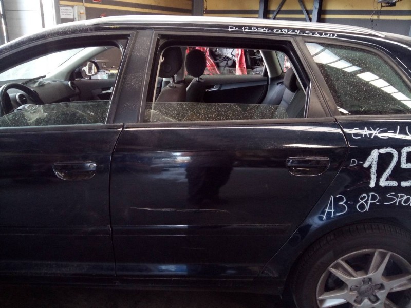 Recambio de puerta trasera izquierda para audi a3 sportback (8p) 1.6 tdi ambiente referencia OEM IAM   
