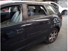 Recambio de puerta trasera izquierda para audi a3 sportback (8p) 1.6 tdi ambiente referencia OEM IAM    2