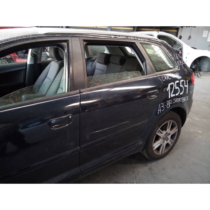 Recambio de puerta trasera izquierda para audi a3 sportback (8p) 1.6 tdi ambiente referencia OEM IAM   