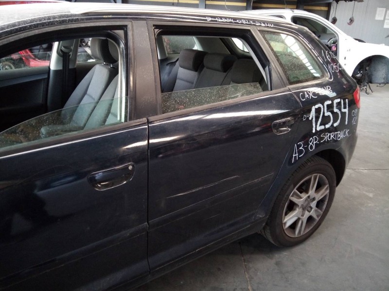 Recambio de puerta trasera izquierda para audi a3 sportback (8p) 1.6 tdi ambiente referencia OEM IAM   