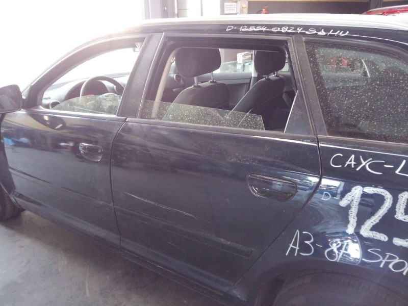 Recambio de puerta trasera izquierda para audi a3 sportback (8p) 1.6 tdi ambiente referencia OEM IAM   