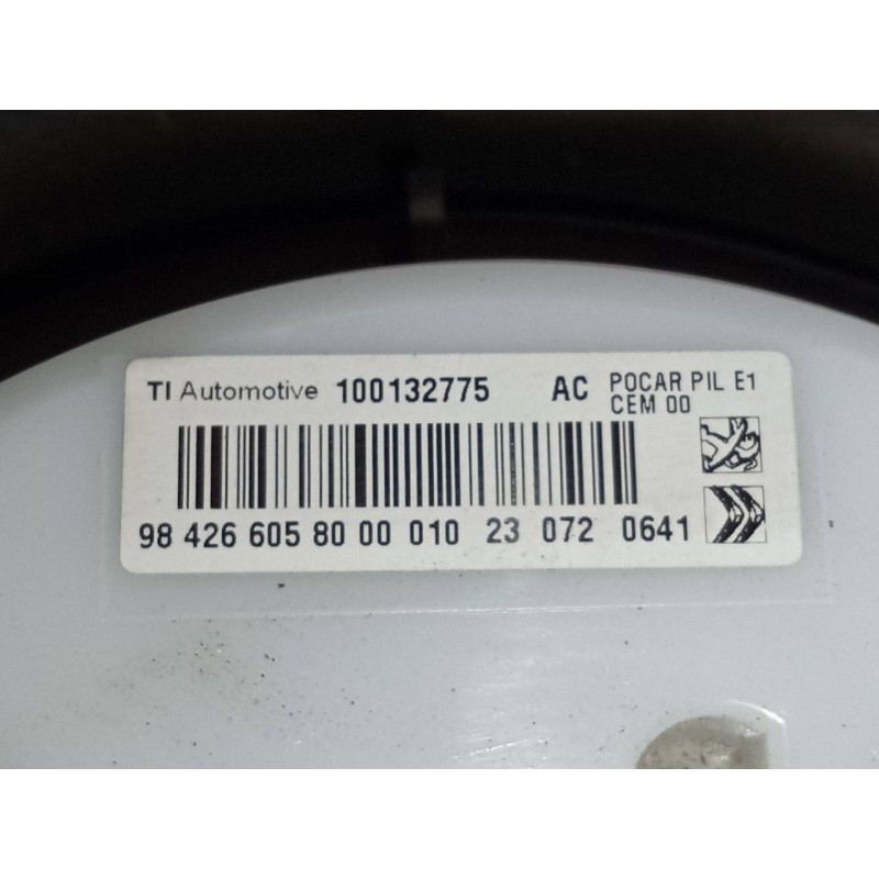 Recambio de aforador para citroën c4 iii seduction referencia OEM IAM 9842660580  