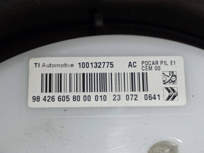 Recambio de aforador para citroën c4 iii seduction referencia OEM IAM 9842660580  