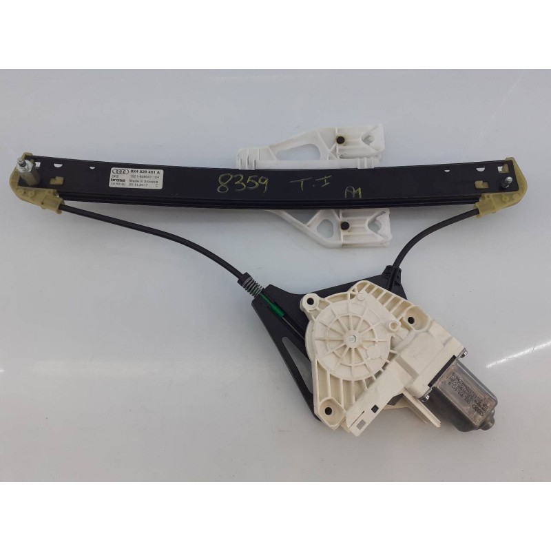 Recambio de elevalunas trasero izquierdo para audi a1 sportback (8xf) attracted referencia OEM IAM 8X4839461A  E1-B6-31-1