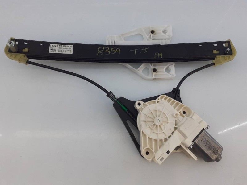 Recambio de elevalunas trasero izquierdo para audi a1 sportback (8xf) attracted referencia OEM IAM 8X4839461A  E1-B6-31-1