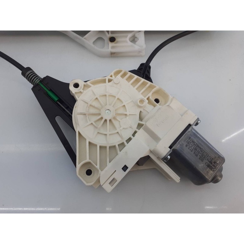 Recambio de elevalunas trasero izquierdo para audi a1 sportback (8xf) attracted referencia OEM IAM 8X4839461A  E1-B6-31-1