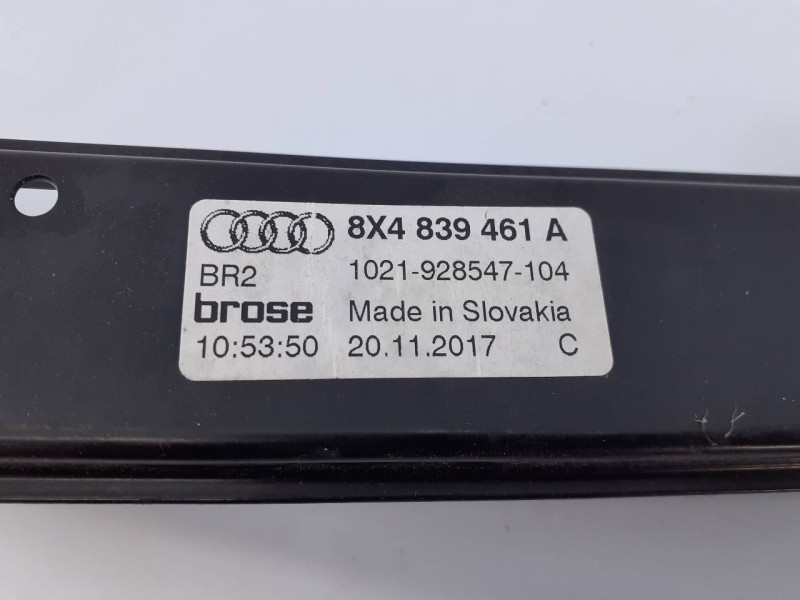 Recambio de elevalunas trasero izquierdo para audi a1 sportback (8xf) attracted referencia OEM IAM 8X4839461A  E1-B6-31-1