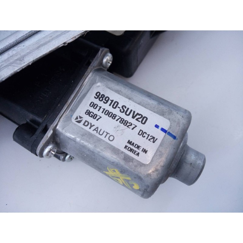 Recambio de elevalunas trasero derecho para opel mokka x selective start/stop referencia OEM IAM 98910SUV20  E2-B6-65-2