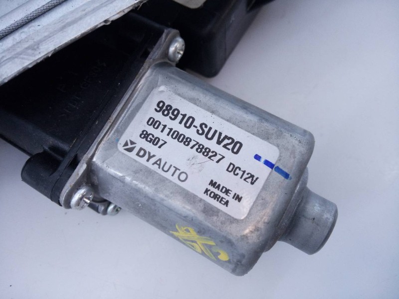 Recambio de elevalunas trasero derecho para opel mokka x selective start/stop referencia OEM IAM 98910SUV20  E2-B6-65-2