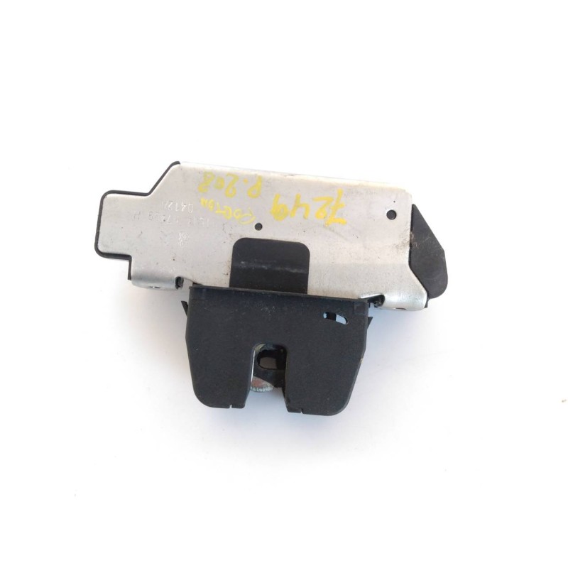 Recambio de cerradura maletero / porton para peugeot 208 access referencia OEM IAM 9151487499H  E1-A4-44-1
