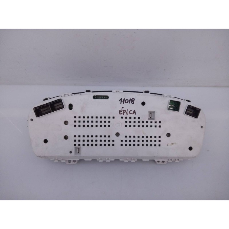 Recambio de cuadro instrumentos para chevrolet epica lt referencia OEM IAM 96647343D2 11001100500D E2-B6-18-2