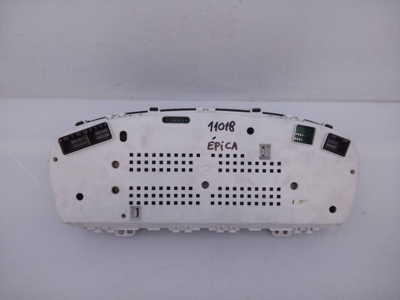 Recambio de cuadro instrumentos para chevrolet epica lt referencia OEM IAM 96647343D2 11001100500D E2-B6-18-2
