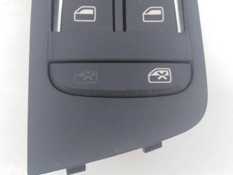 Recambio de mando elevalunas delantero izquierdo para audi a1 sportback (8xf) attracted referencia OEM IAM 8U0959851 8X49599521A