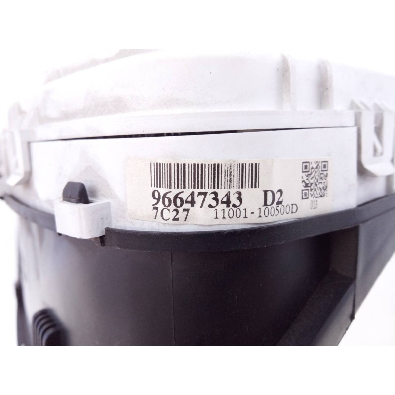 Recambio de cuadro instrumentos para chevrolet epica lt referencia OEM IAM 96647343D2 11001100500D E2-B6-18-2