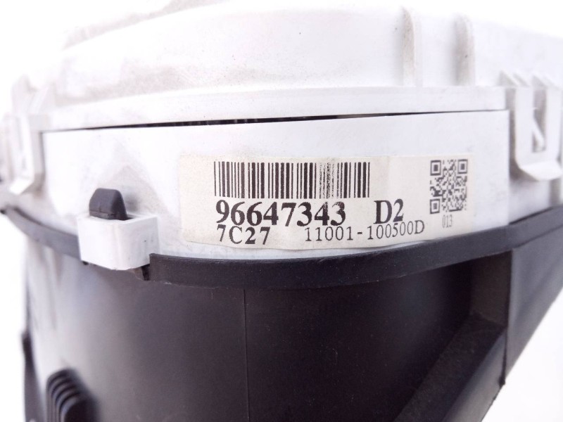 Recambio de cuadro instrumentos para chevrolet epica lt referencia OEM IAM 96647343D2 11001100500D E2-B6-18-2