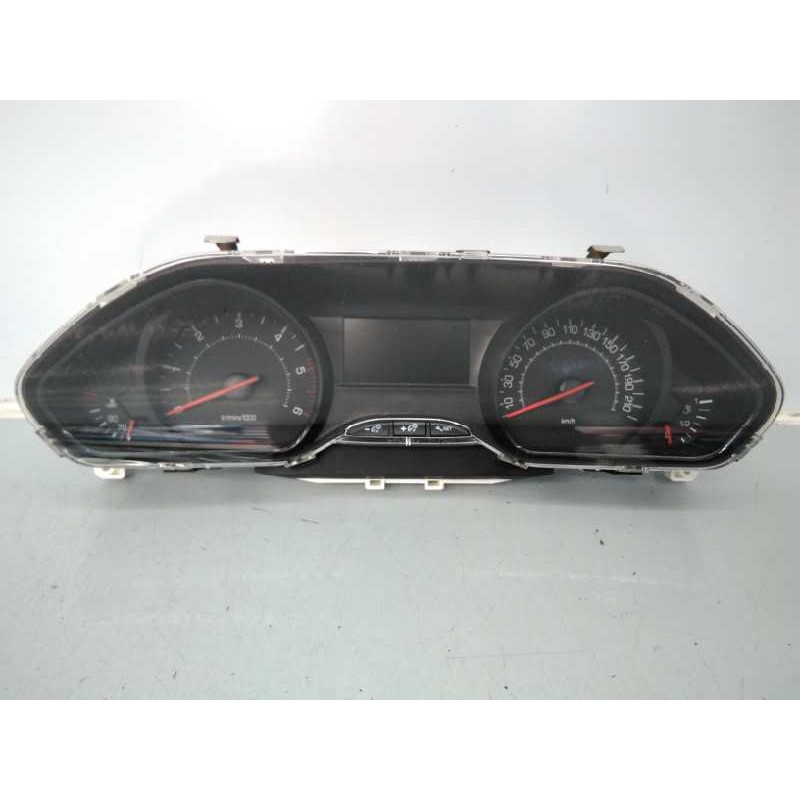 Recambio de cuadro instrumentos para peugeot 208 access referencia OEM IAM 9800860480  E2-B2-45-2