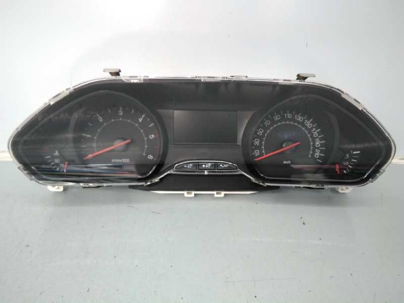Recambio de cuadro instrumentos para peugeot 208 access referencia OEM IAM 9800860480  E2-B2-45-2