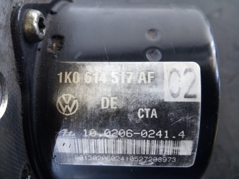 Recambio de abs para audi a3 (8p) 2.0 tdi ambition (dpf) (125kw) referencia OEM IAM 1K0614517AF 0K0907379AC P3-B8-17-2