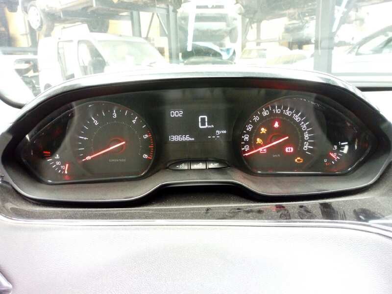 Recambio de cuadro instrumentos para peugeot 208 access referencia OEM IAM 9800860480  E2-B2-45-2