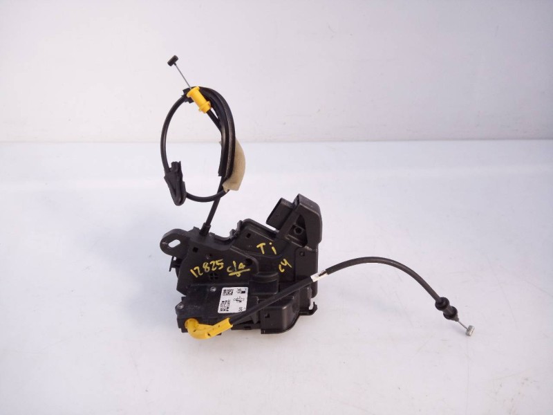 Recambio de cerradura puerta trasera izquierda para citroën c4 iii seduction referencia OEM IAM 9832797580 36000177M03 E1-A4-52-