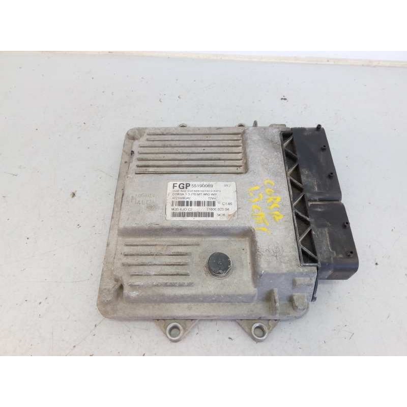 Recambio de centralita motor uce para opel corsa c 1.3 16v cdti cat (z 13 dt / ln9) referencia OEM IAM 55190069  E3-A5-34-1