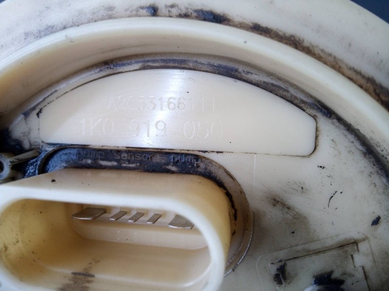 Recambio de aforador para audi a3 (8p) 2.0 tdi ambition (dpf) (125kw) referencia OEM IAM 1K0919050J  P3-A6-14-4