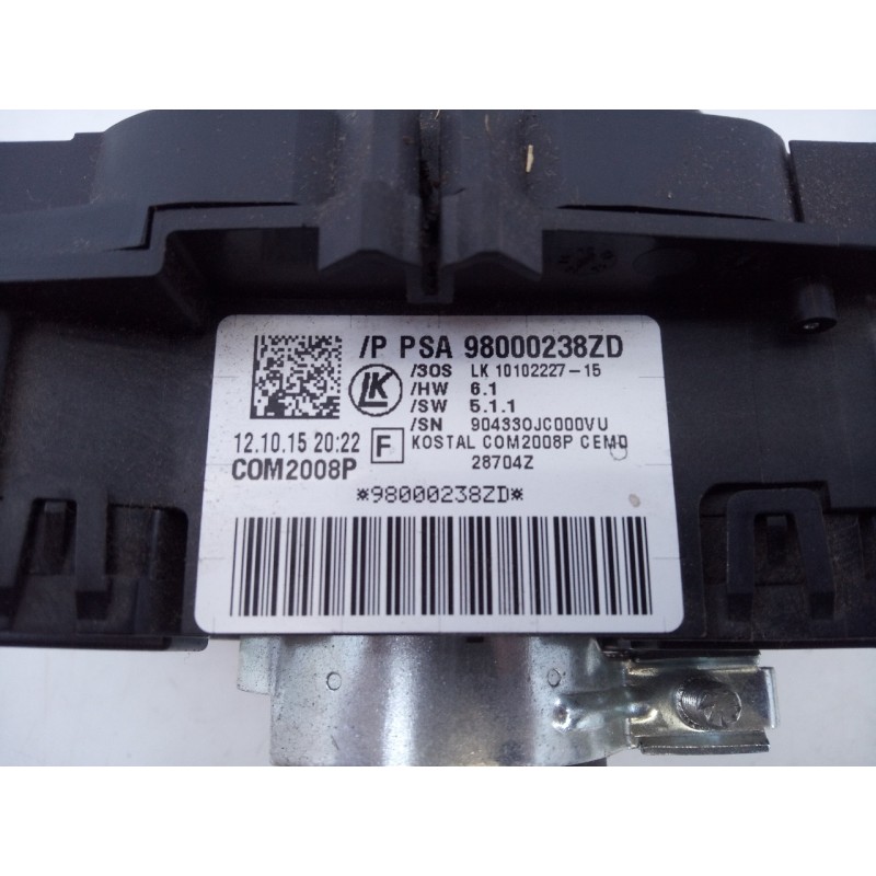 Recambio de anillo airbag para citroën c4 lim. feel referencia OEM IAM 98000238ZD  E3-B2-36-2