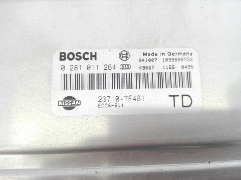 Recambio de centralita motor uce para nissan terrano/terrano.ii (r20) sport referencia OEM IAM 0281011264 237107F481 E3-B4-24-2