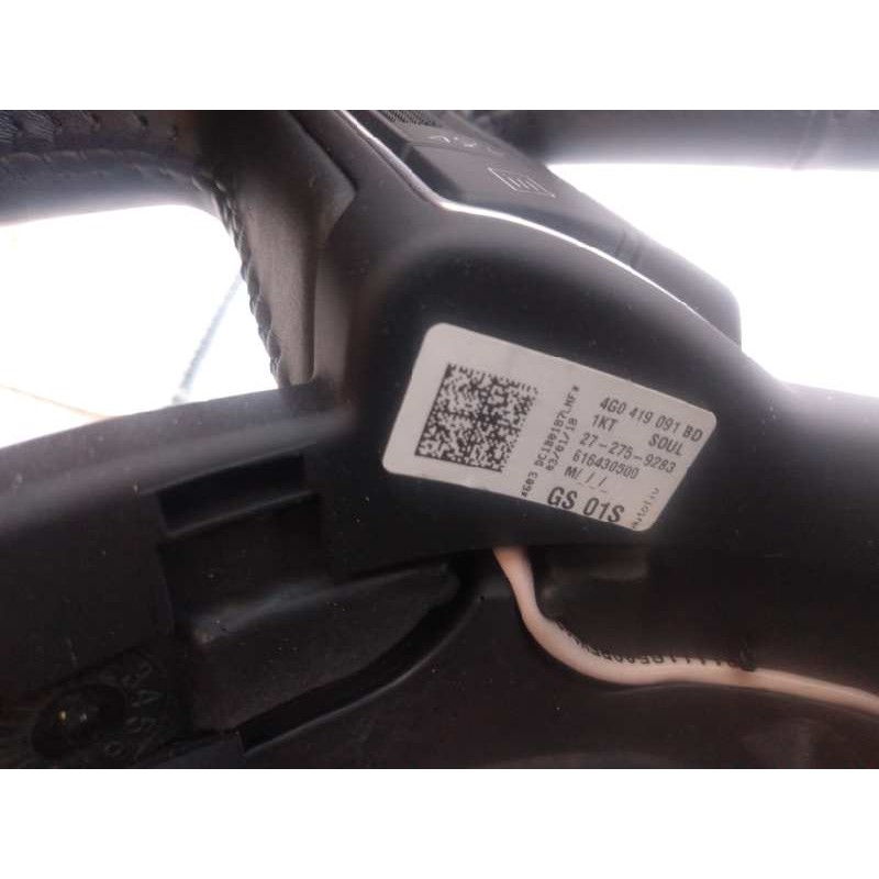 Recambio de volante para audi a1 sportback (8xf) attracted referencia OEM IAM 4G0419091BD 272759283 E1-B6-39-4