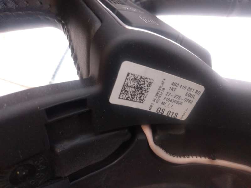 Recambio de volante para audi a1 sportback (8xf) attracted referencia OEM IAM 4G0419091BD 272759283 E1-B6-39-4