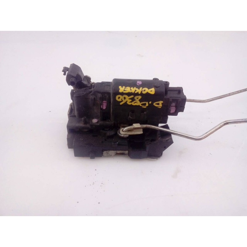 Recambio de cerradura puerta delantera derecha para dacia dokker ambiance referencia OEM IAM   E1-A1-4-1