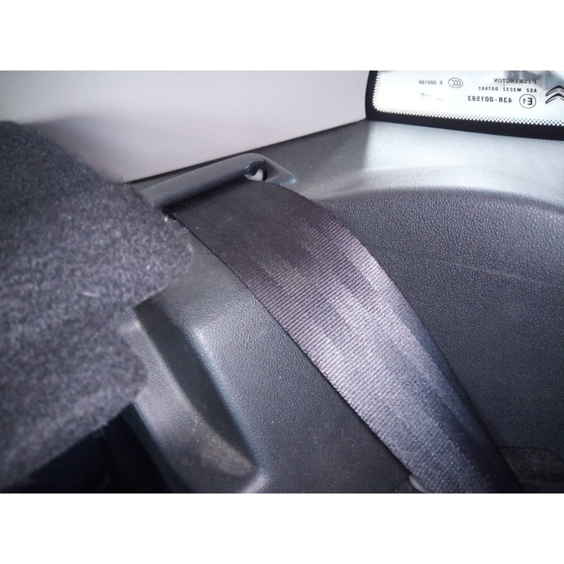 Recambio de cinturon seguridad trasero izquierdo para citroën c4 lim. feel referencia OEM IAM   