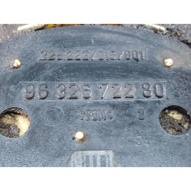 Recambio de aforador para peugeot 307 (s1) xs referencia OEM IAM 9632672280  