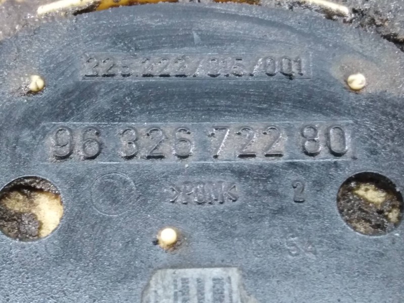 Recambio de aforador para peugeot 307 (s1) xs referencia OEM IAM 9632672280  