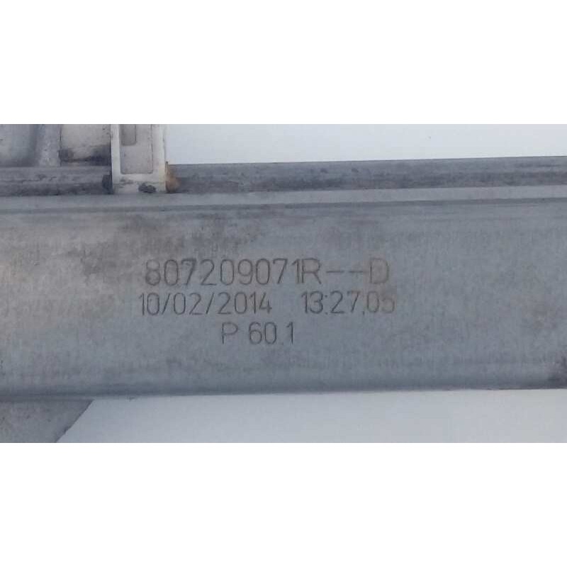 Recambio de elevalunas delantero derecho para dacia dokker ambiance referencia OEM IAM 807209071R  E1-A1-20-2
