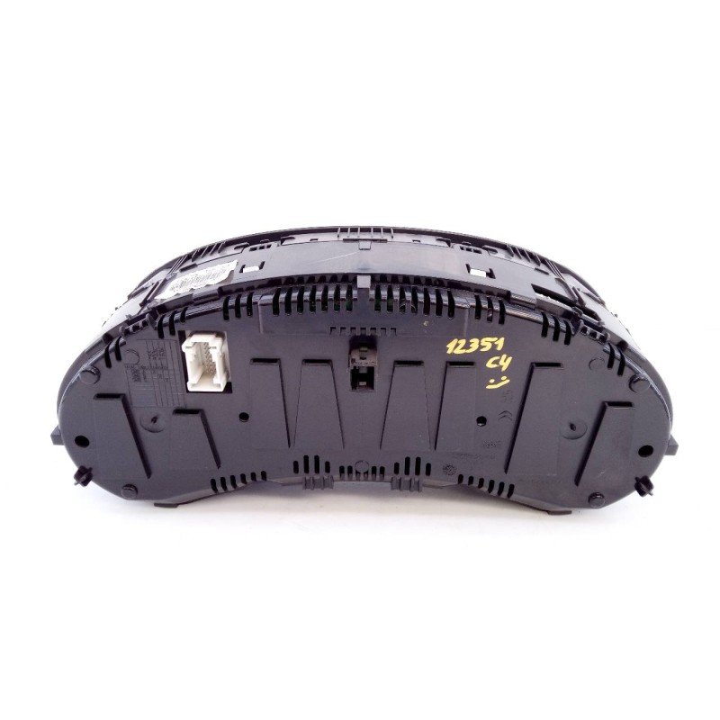 Recambio de cuadro instrumentos para citroën c4 lim. feel referencia OEM IAM 9812831980  E3-B2-33-4