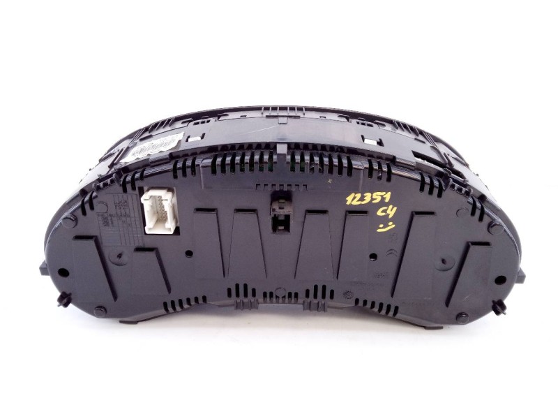 Recambio de cuadro instrumentos para citroën c4 lim. feel referencia OEM IAM 9812831980  E3-B2-33-4