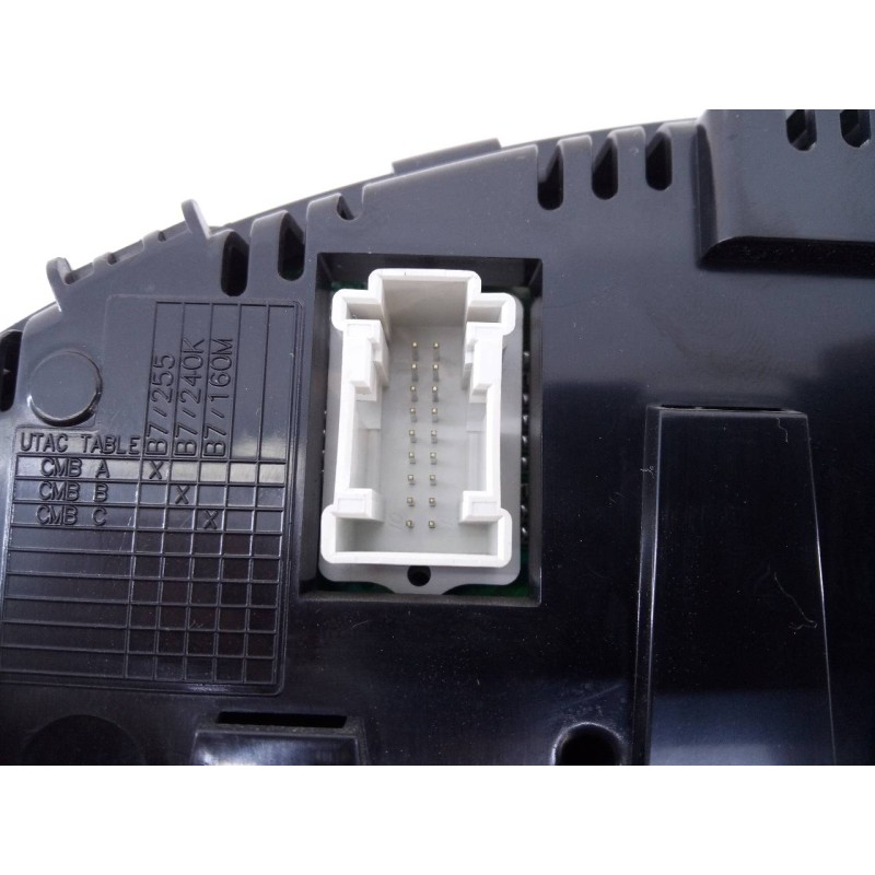 Recambio de cuadro instrumentos para citroën c4 lim. feel referencia OEM IAM 9812831980  E3-B2-33-4