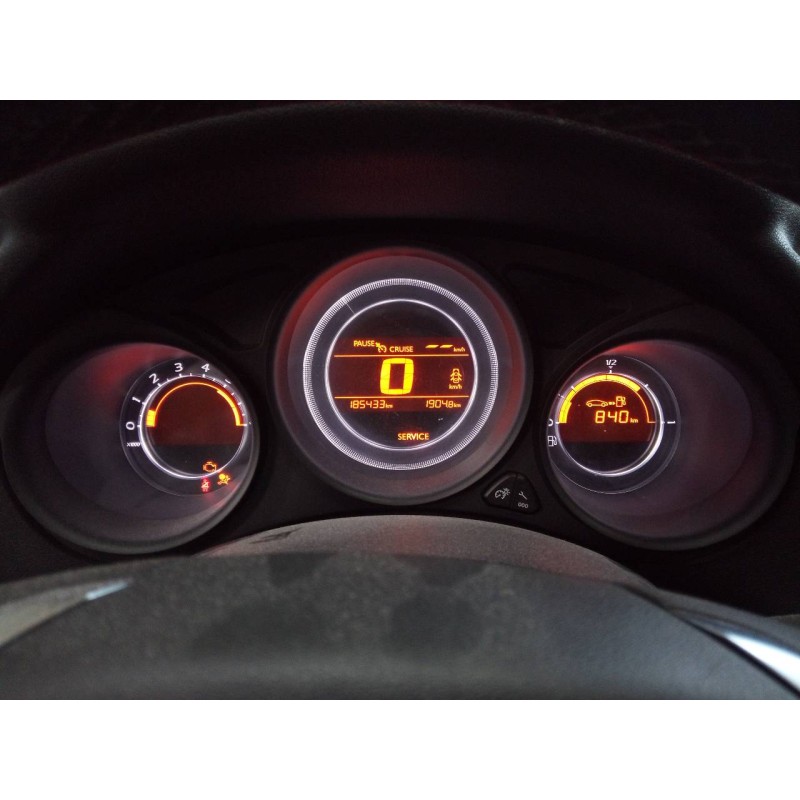Recambio de cuadro instrumentos para citroën c4 lim. feel referencia OEM IAM 9812831980  E3-B2-33-4