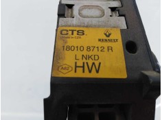 Recambio de pedal acelerador para dacia dokker ambiance referencia OEM IAM 180108712R  E2-A1-33-5 2