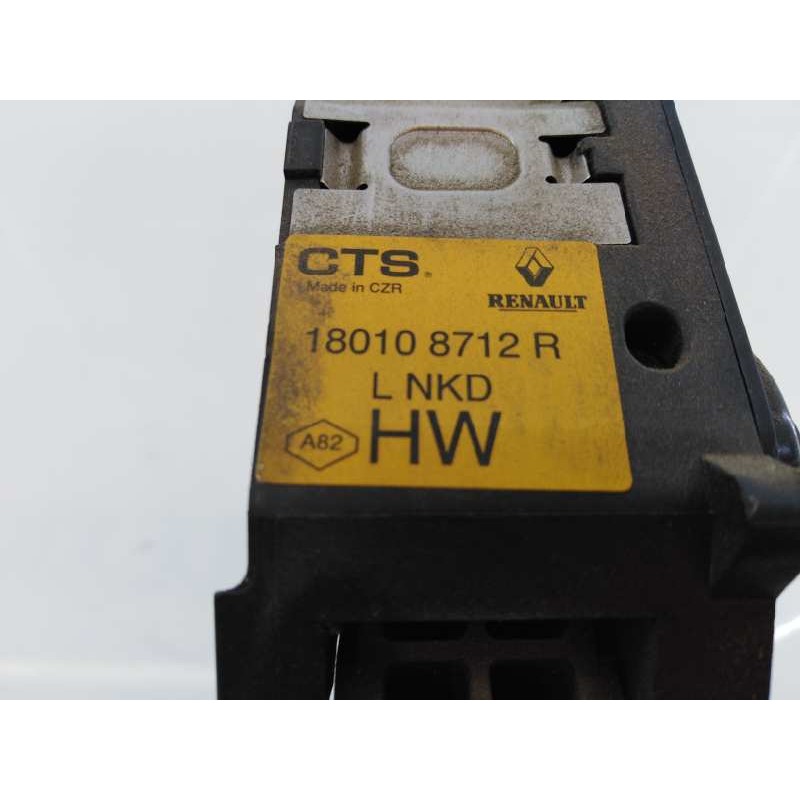 Recambio de pedal acelerador para dacia dokker ambiance referencia OEM IAM 180108712R  E2-A1-33-5