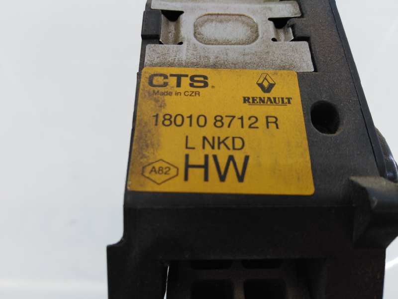 Recambio de pedal acelerador para dacia dokker ambiance referencia OEM IAM 180108712R  E2-A1-33-5