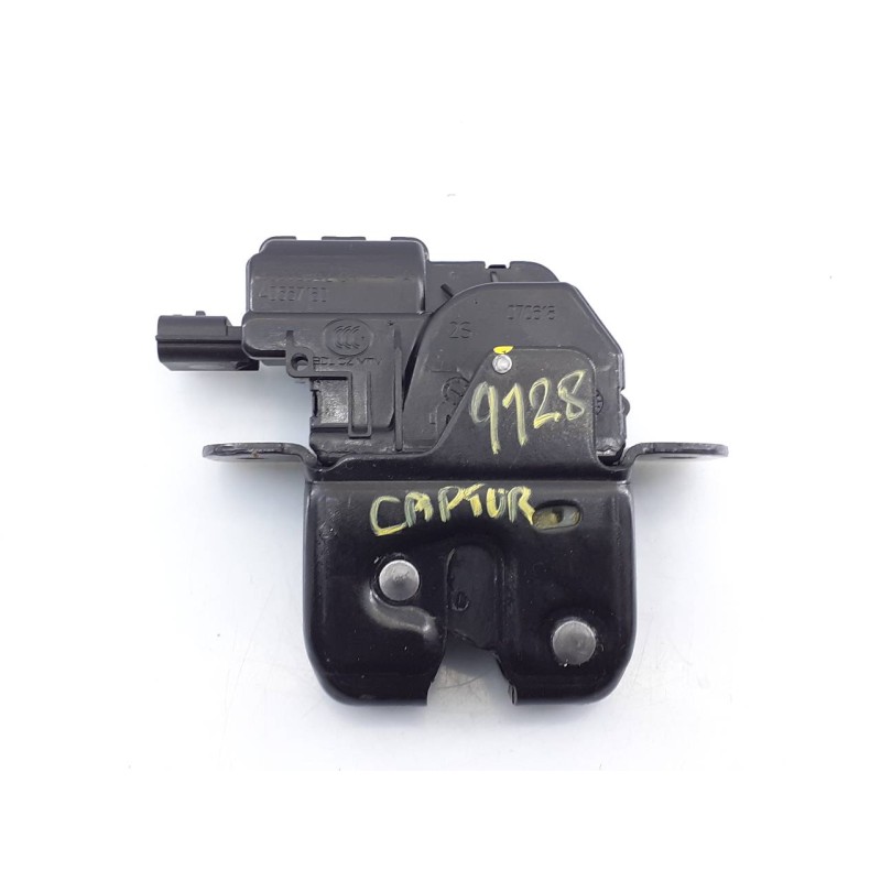 Recambio de cerradura maletero / porton para renault captur zen referencia OEM IAM 905039428R  E1-A1-3-1