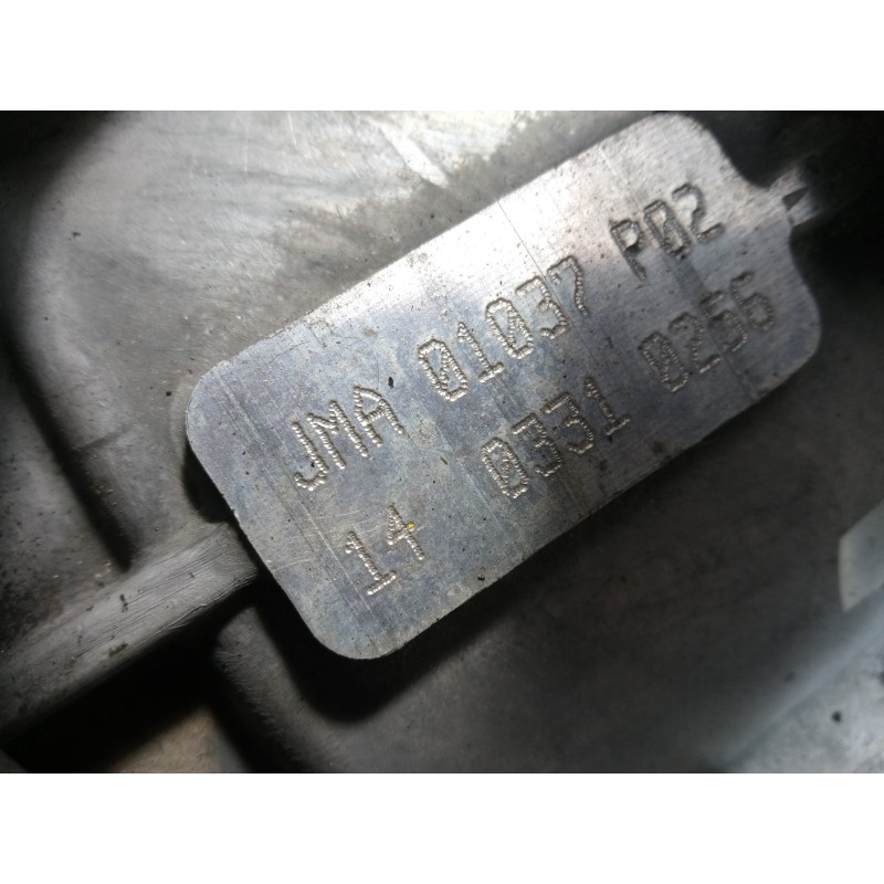 Recambio de caja cambios para audi a3 (8p) 2.0 tdi ambition (dpf) (125kw) referencia OEM IAM JMA  M1-A1-135